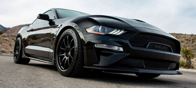 ford, mustang, shelby, shelby american honors the 100th birthday of carroll shelby with a special edition ford mustang gt
