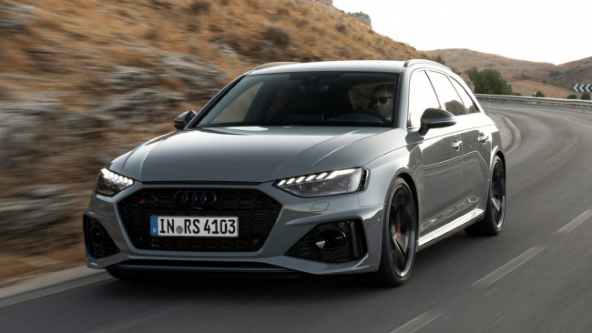 Audi RS 4 Avant Competition - front tracking