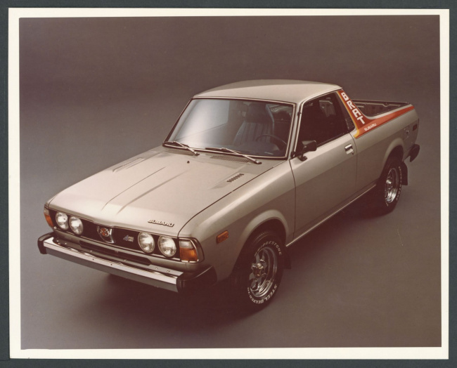 brat, subaru, trucks, what was the subaru brat, and what does ‘brat’ stand for?