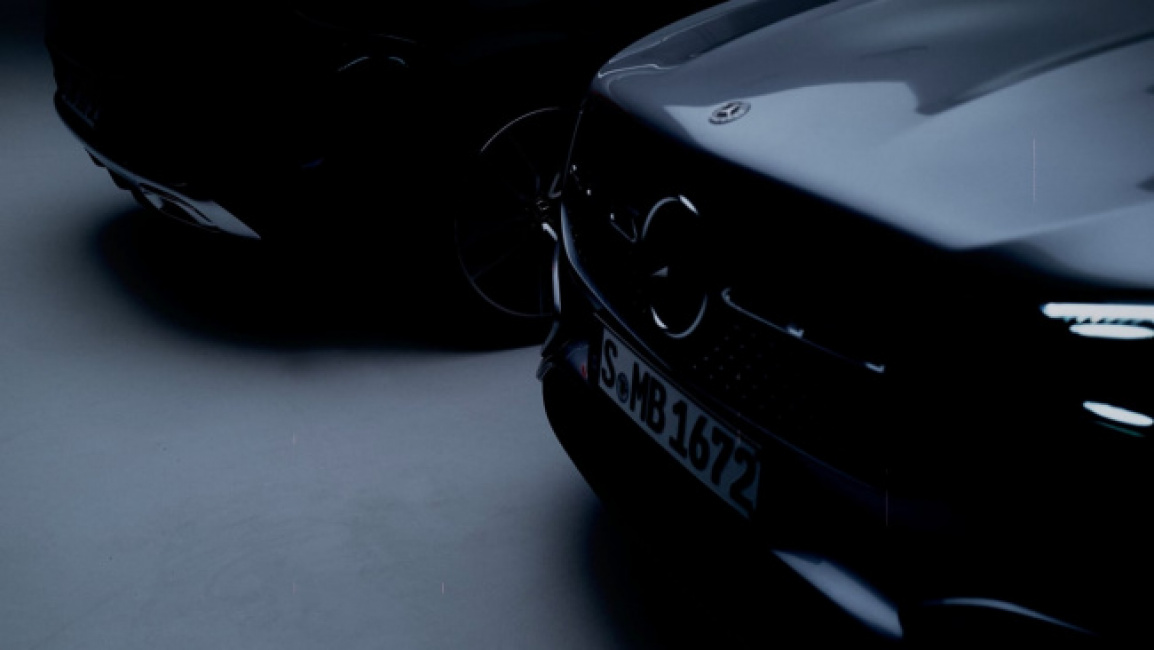Mercedes GLE teaser image - front