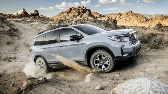 honda, off-road, passport, small midsize and large suv models, 6 cool features of the 2023 honda passport