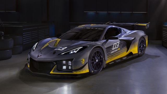 The 2024 Z06 GT3.R Is the New Face of Corvette Racing