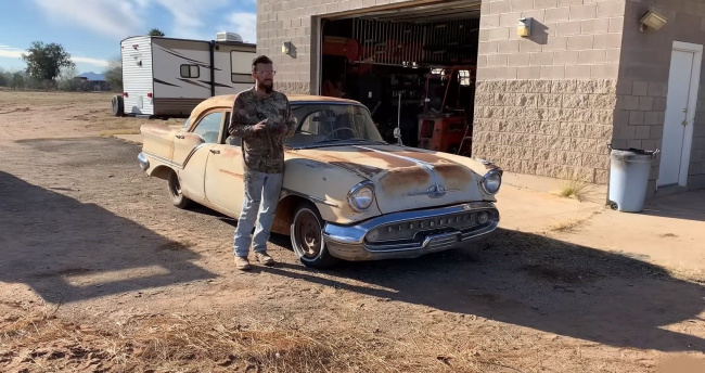 american, news, muscle, newsletter, handpicked, sports, classic, client, modern classic, europe, features, luxury, trucks, celebrity, off-road, exotic, asian, abandoned 1957 oldsmobile 88 is a muscle car relic