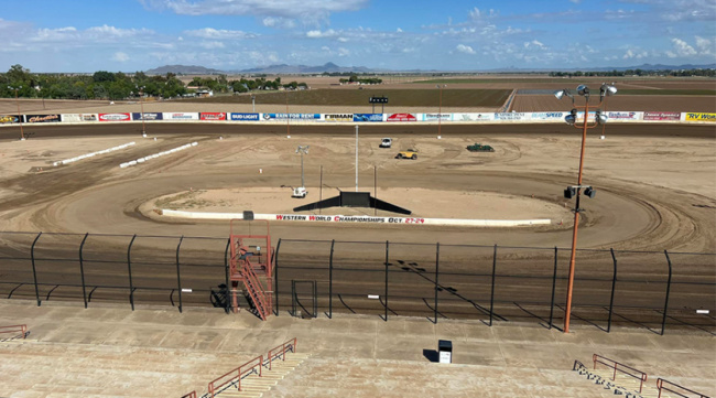 Sexton To Launch USAC/CRA Rookie Campaign At Cocopah