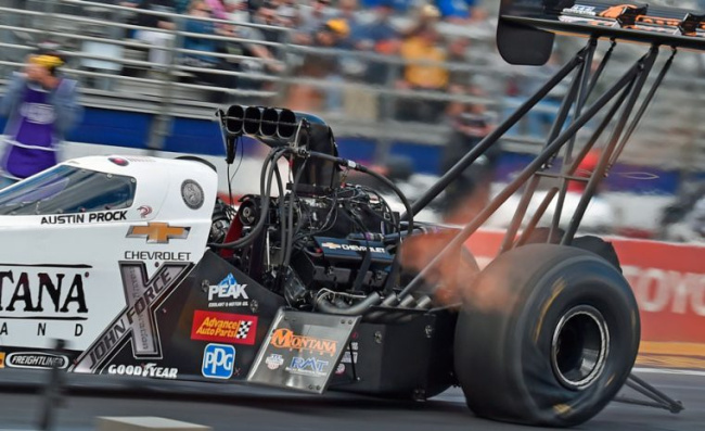Prock Recounts His Wild First Run In A Top Fuel Dragster