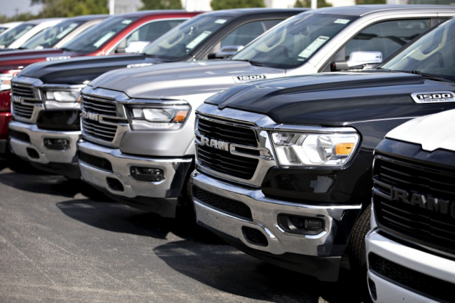 pickup trucks, trucks are tanking: america’s appetite for the pickup is dropping