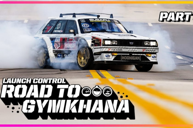 video, subaru concludes road to gymkhana 2022 with part 3