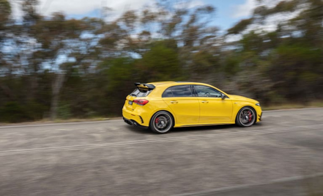 mercedes-amg a45 s review