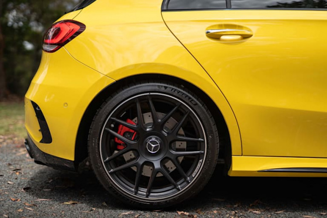 mercedes-amg a45 s review