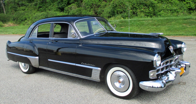 1940s, cadillac, Year In Review