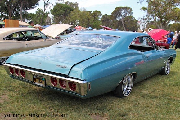 1968 Chevrolet Impala, chevrolet, chevrolet impala
