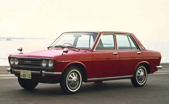 datsun, nissan, datsun 510 sedan is a hot collectible today nissan almost brought back