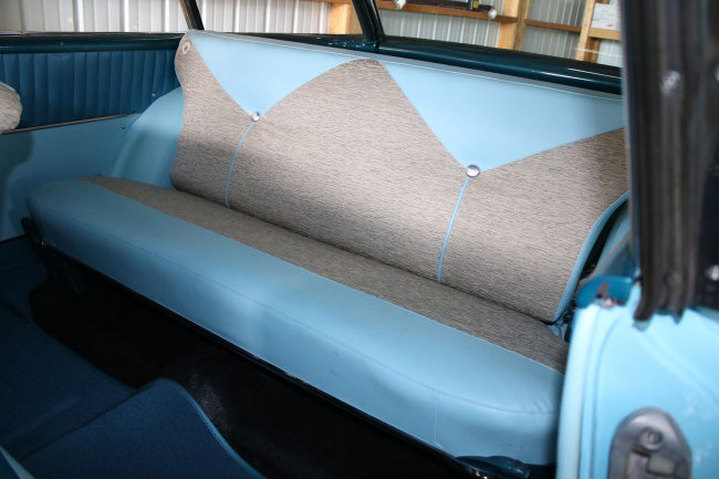 on the road: 1957 chevrolet nomad