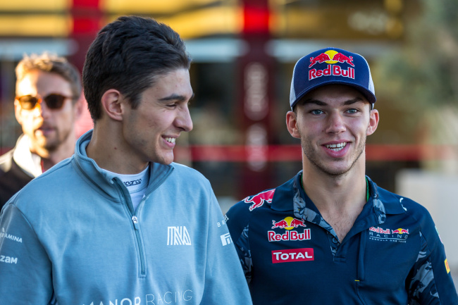 is gasly-ocon feud really over, or just dormant?