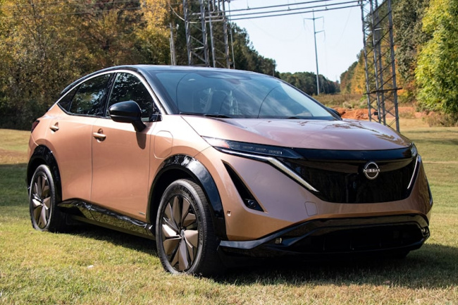 technology, industry news, nissan says us ev market is expanding faster than expected