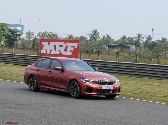 My experience driving my BMW M340i at the MMRT Track Day, Indian, Member Content, BMW M340i, Madras Motor Race Track