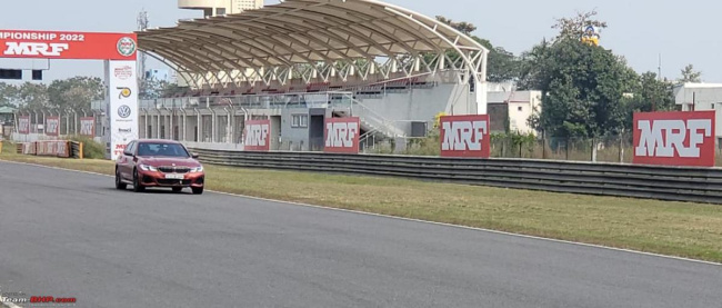 My experience driving my BMW M340i at the MMRT Track Day, Indian, Member Content, BMW M340i, Madras Motor Race Track
