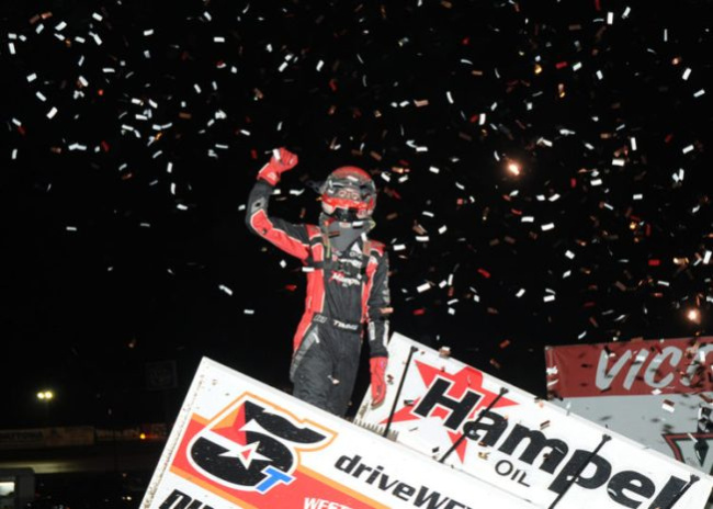 It’s All Timms In Volusia Sprint