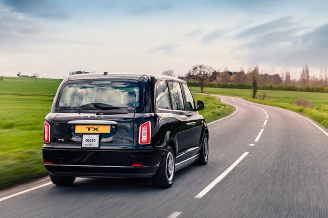industry news, china's geely wants to turn london's black taxis into an ev brand