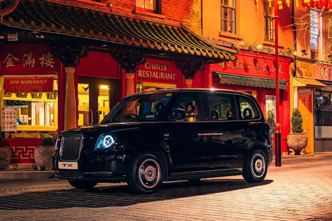 industry news, china's geely wants to turn london's black taxis into an ev brand