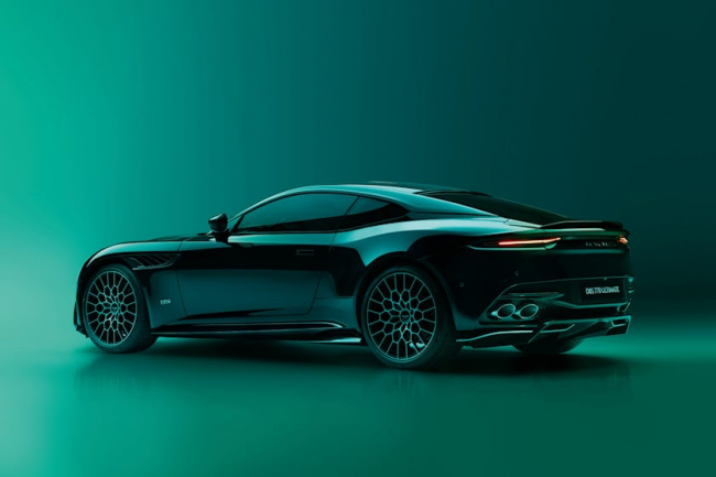 2024 aston martin dbs 770 ultimate volante first look review: a thrilling final chapter