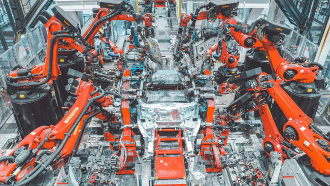 tesla production sites by model assignment, capacity: january 2023