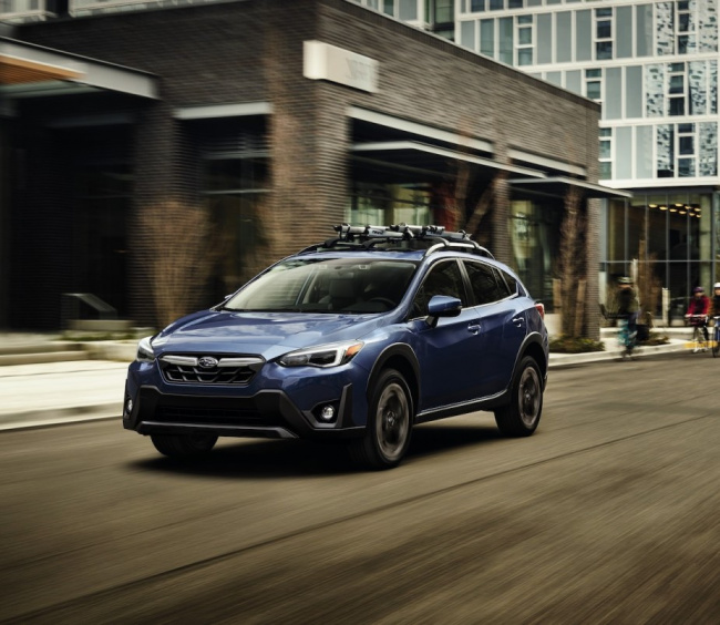crosstrek, small midsize and large suv models, subaru, the most reliable compact suv isn’t a honda or toyota
