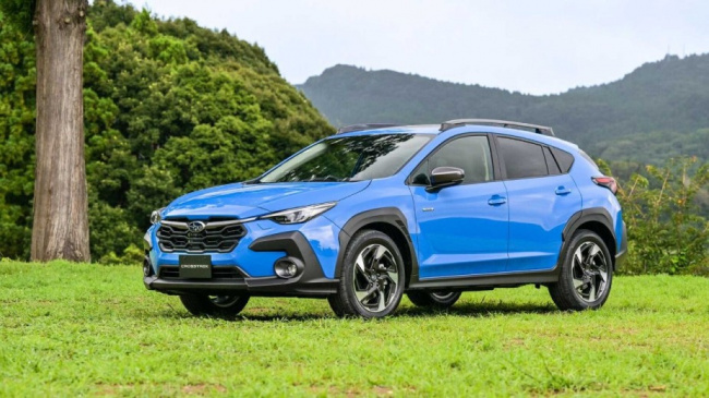 crosstrek, small midsize and large suv models, subaru, the most reliable compact suv isn’t a honda or toyota