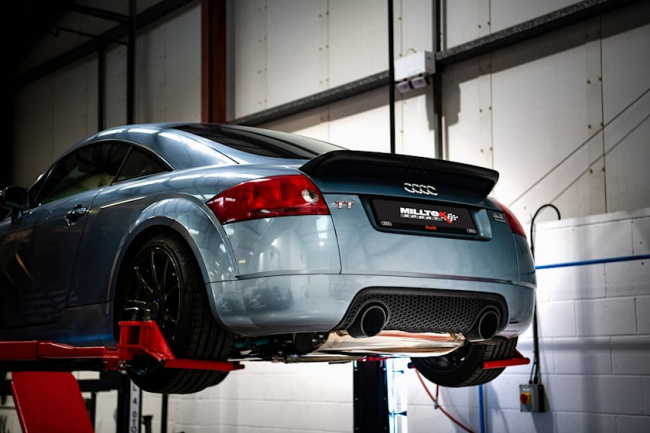 tuning, milltek's exhaust system breathes new life into performance icons from the 2000s