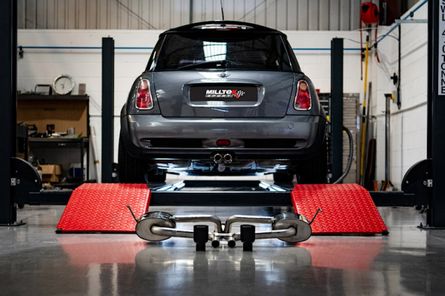 tuning, milltek's exhaust system breathes new life into performance icons from the 2000s