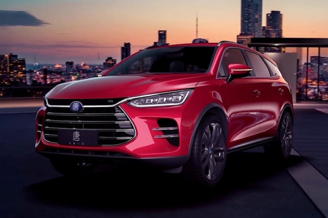 industry news, tesla's biggest competitors will be china's byd, aito, and xpeng