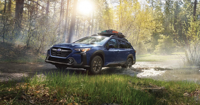 outback, small midsize and large suv models, subaru, skip the 2023 subaru outback base trim; buy this instead