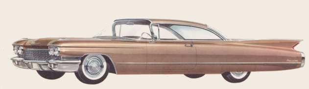 Deville Cadillac History 1960, 1960s, cadillac, Year In Review