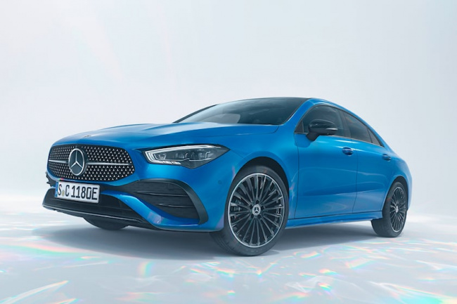 2024 mercedes-benz cla-class first look review: subtly tweaked and electrified