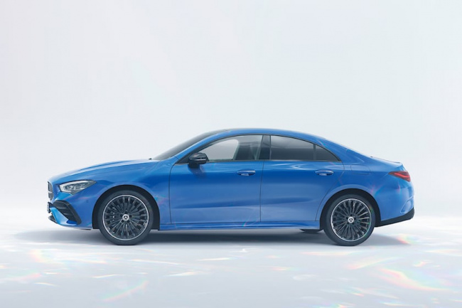 2024 mercedes-benz cla-class first look review: subtly tweaked and electrified