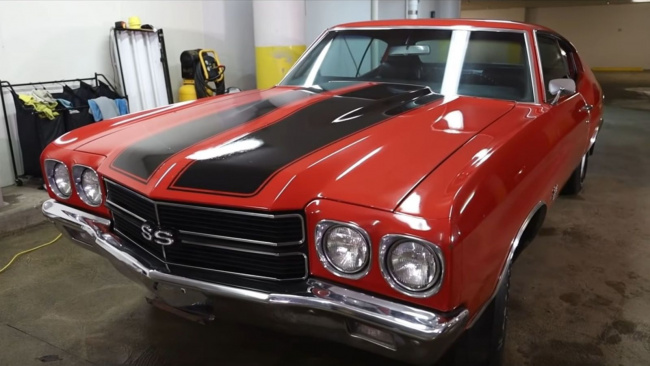 news, muscle, american, newsletter, handpicked, sports, classic, client, modern classic, europe, features, luxury, trucks, celebrity, off-road, exotic, asian, filthy 1970 chevelle ss gets deep clean