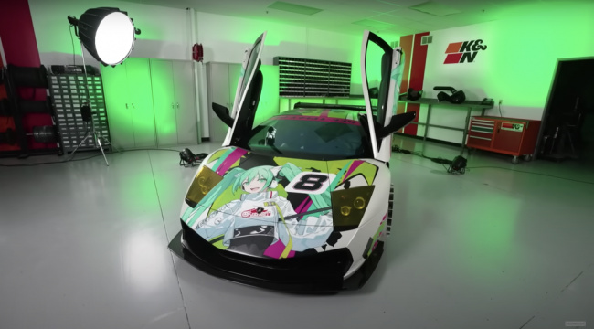 Nothing Sounds Better Than a Murciélago on a Dyno