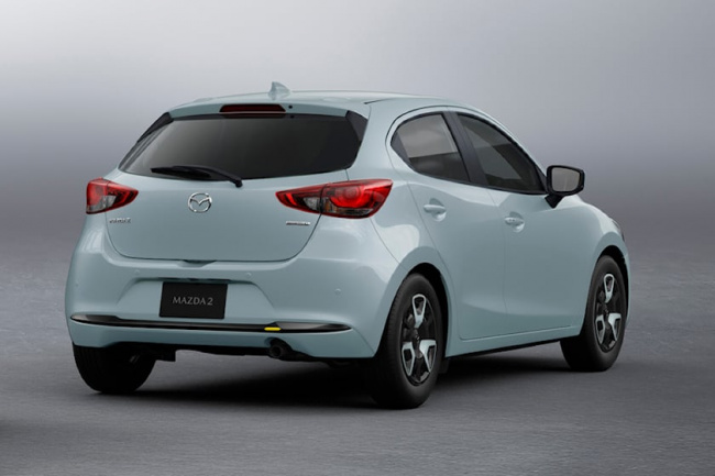 reveal, jdm, the mazda2 gets a funky update for the japanese market