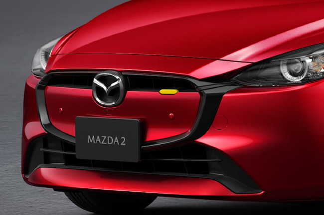 reveal, jdm, the mazda2 gets a funky update for the japanese market
