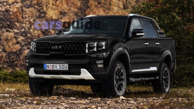 kia's plan for dual-cab dominance! what 800nm mega-ute will offer that the ford ranger, toyota hilux, isuzu d-max and mitsubishi triton can't match... yet