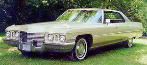 Cadillac History 1972, 1970s, cadillac, Year In Review