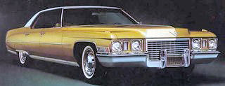 Cadillac History 1972, 1970s, cadillac, Year In Review