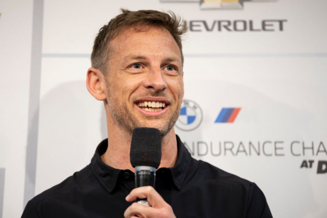 , f1 champ jenson button sold early on nascar le mans effort: 'where do i sign?'