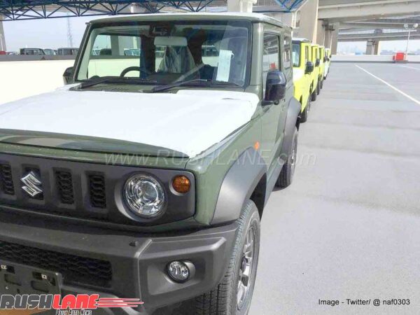 new maruti jimny likely to replace gypsy in the indian army