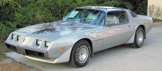 1979 Pontiac Firebird, 1970s, Classic Muscle Car, Firebird, muscle car, Pontiac, Pontiac Firebird, Trans Am