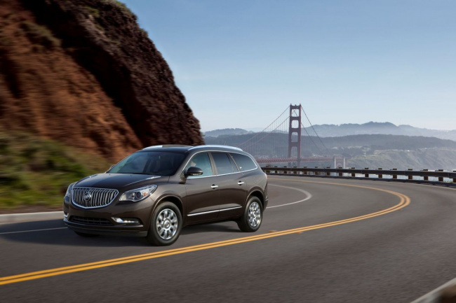 buick, enclave, used cars, 1 model dominates this list of ‘best used suvs with 3 rows for under $15k’