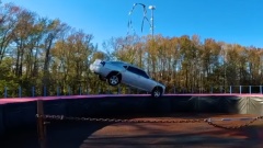 cars, tires, weird car news, watch: car crushes many soft and crunchy things — viral video!