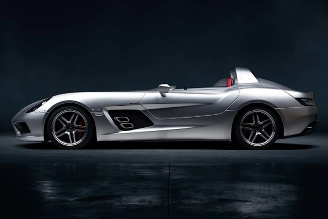 supercars, for sale, exquisite mercedes-benz slr stirling moss is a must-have for serious collectors