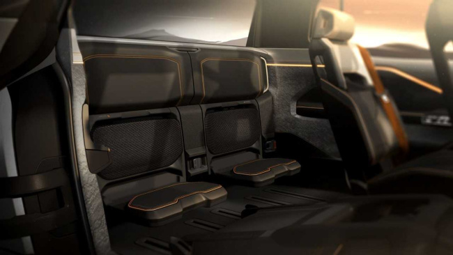 check out ram 1500 revolution bev concept's third-row jump seats