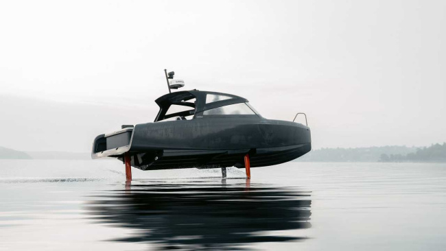 meet the candela c-8: an electric boat powered by polestar